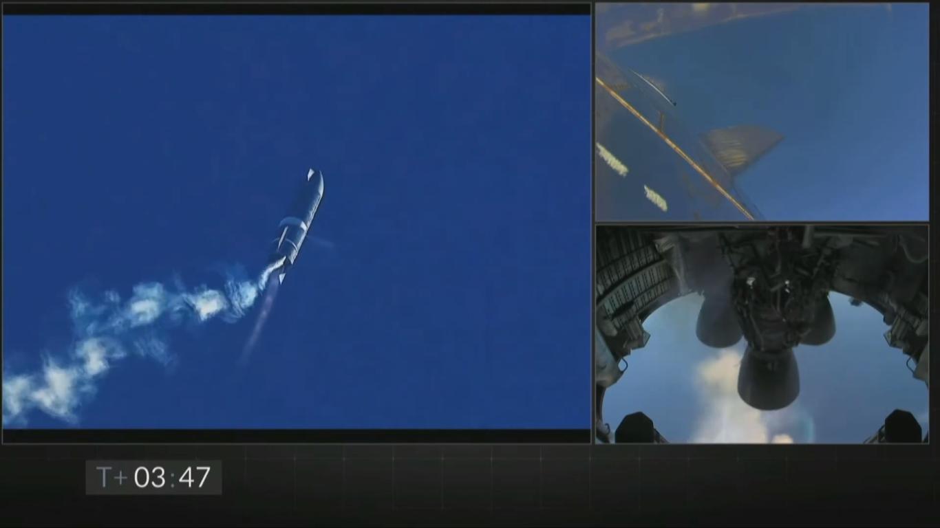 马斯克星舰sn8直播,马斯克谈星舰爆炸解体