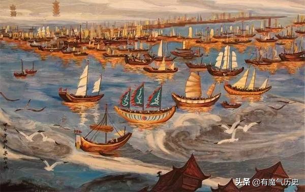 郑和下西洋建立新的朝贡体系,郑和下西洋促进欧洲的发展