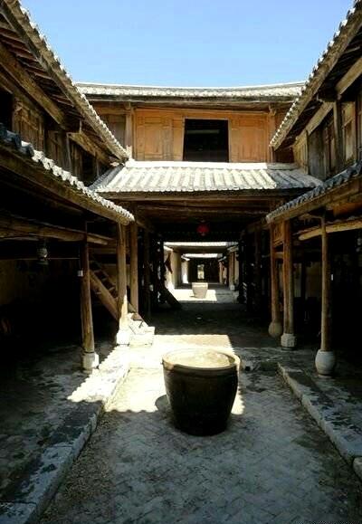 云南老街古镇,茶马古城新年