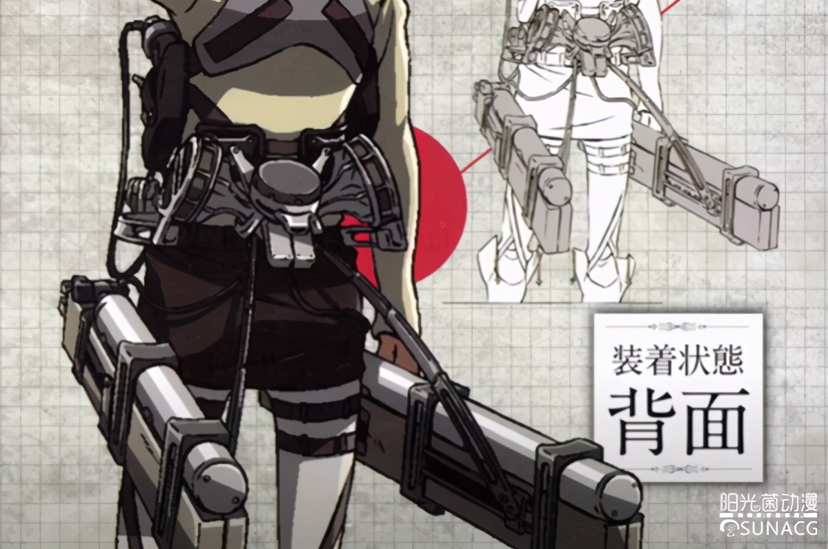 进击的巨人超燃立体机动装置,进击的巨人现实中的立体机动装置