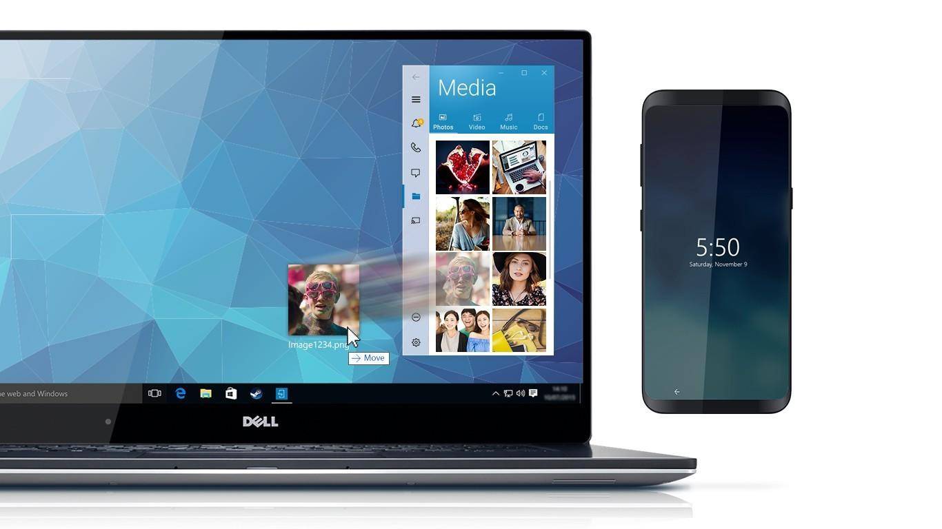 戴尔笔记本电脑能与手机相连,戴尔电脑和手机互联的软件