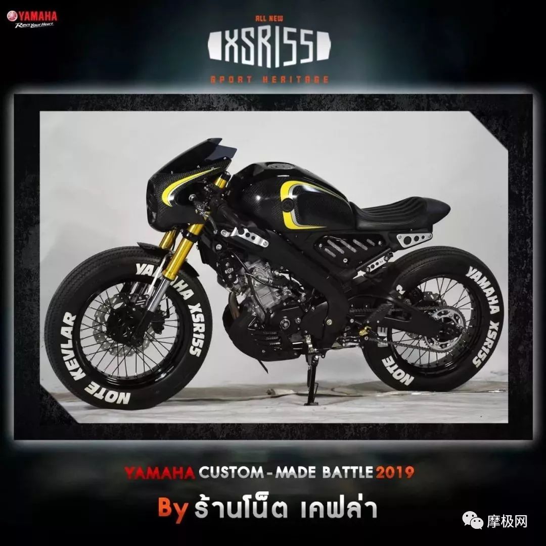 泰国改装雅马哈踏板,泰国改装雅马哈r3