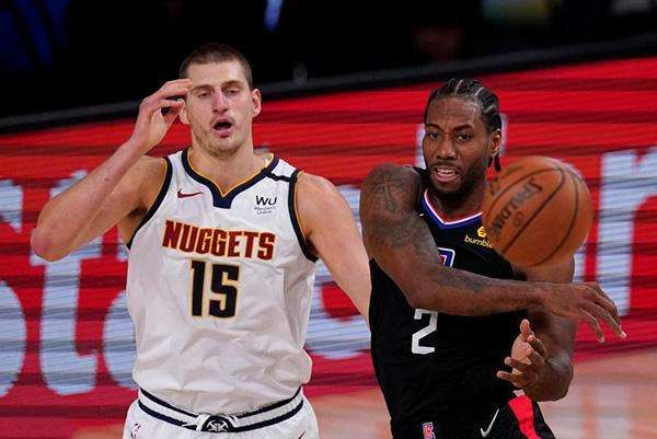 19-20赛季掘金对快船系列赛回顾,nba掘金vs快船首发