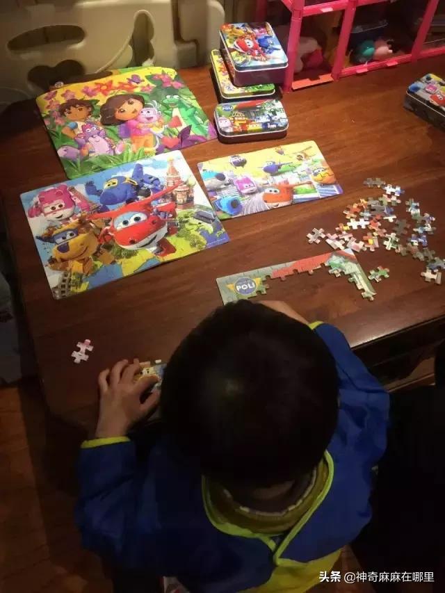 和孩子玩的游戏越玩越聪明,让孩子聪明又省钱的游戏