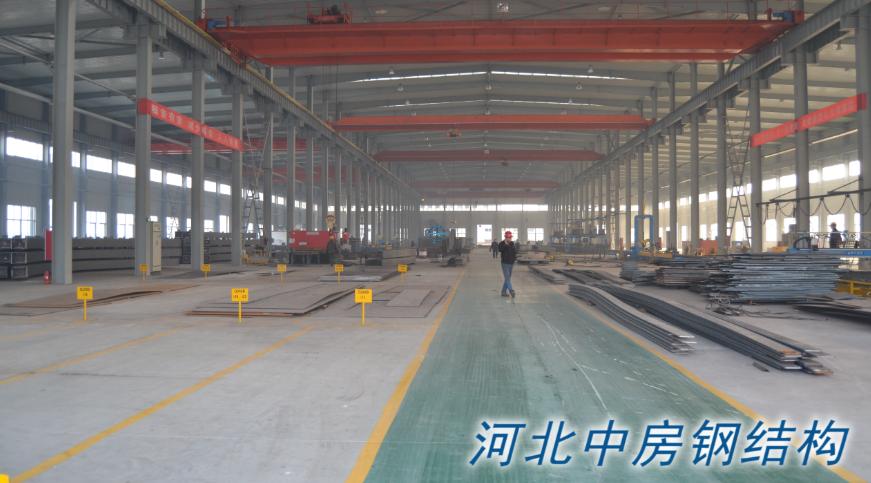 河北钢结构厂家承诺守信,河北中实钢结构工程有限公司