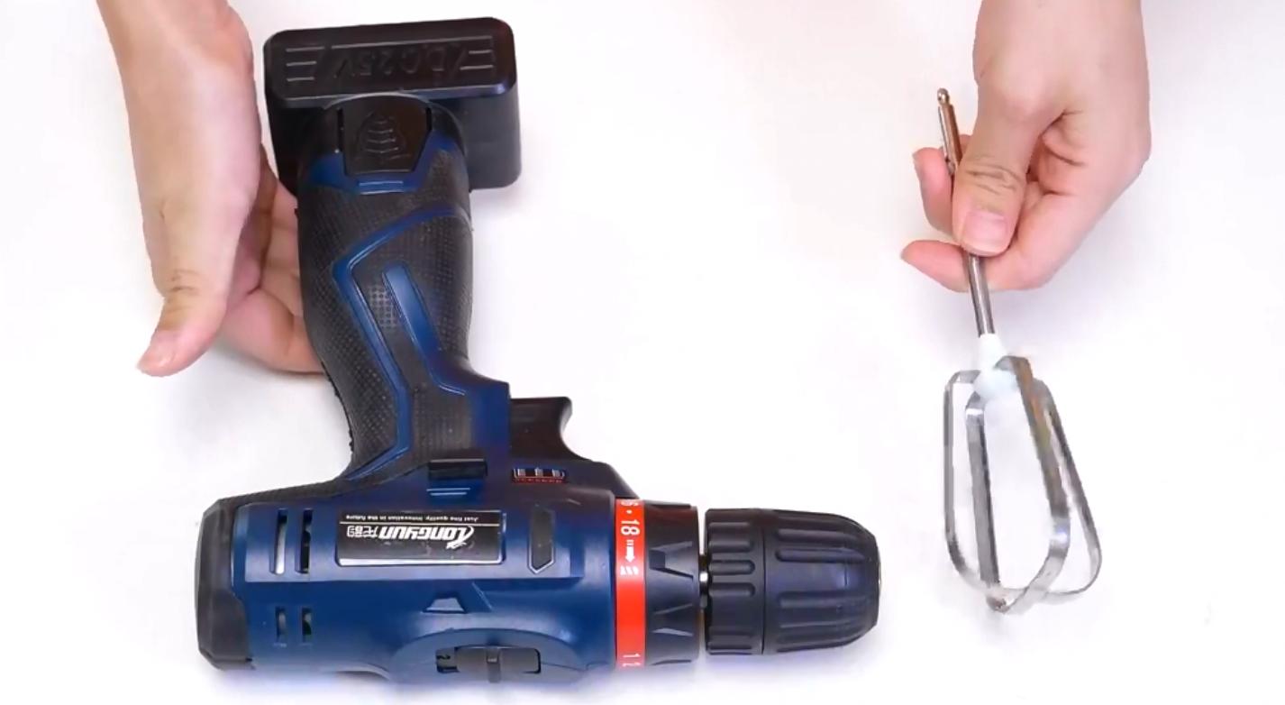 打蛋器不用电动的,打蛋器不用电自动做蛋糕