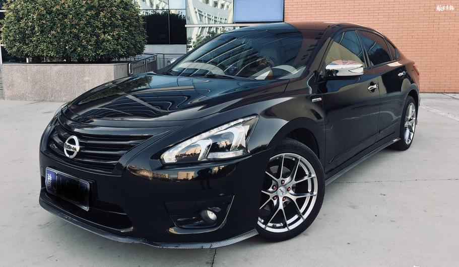 老款天籁改装新款,大叔汽车改造视频