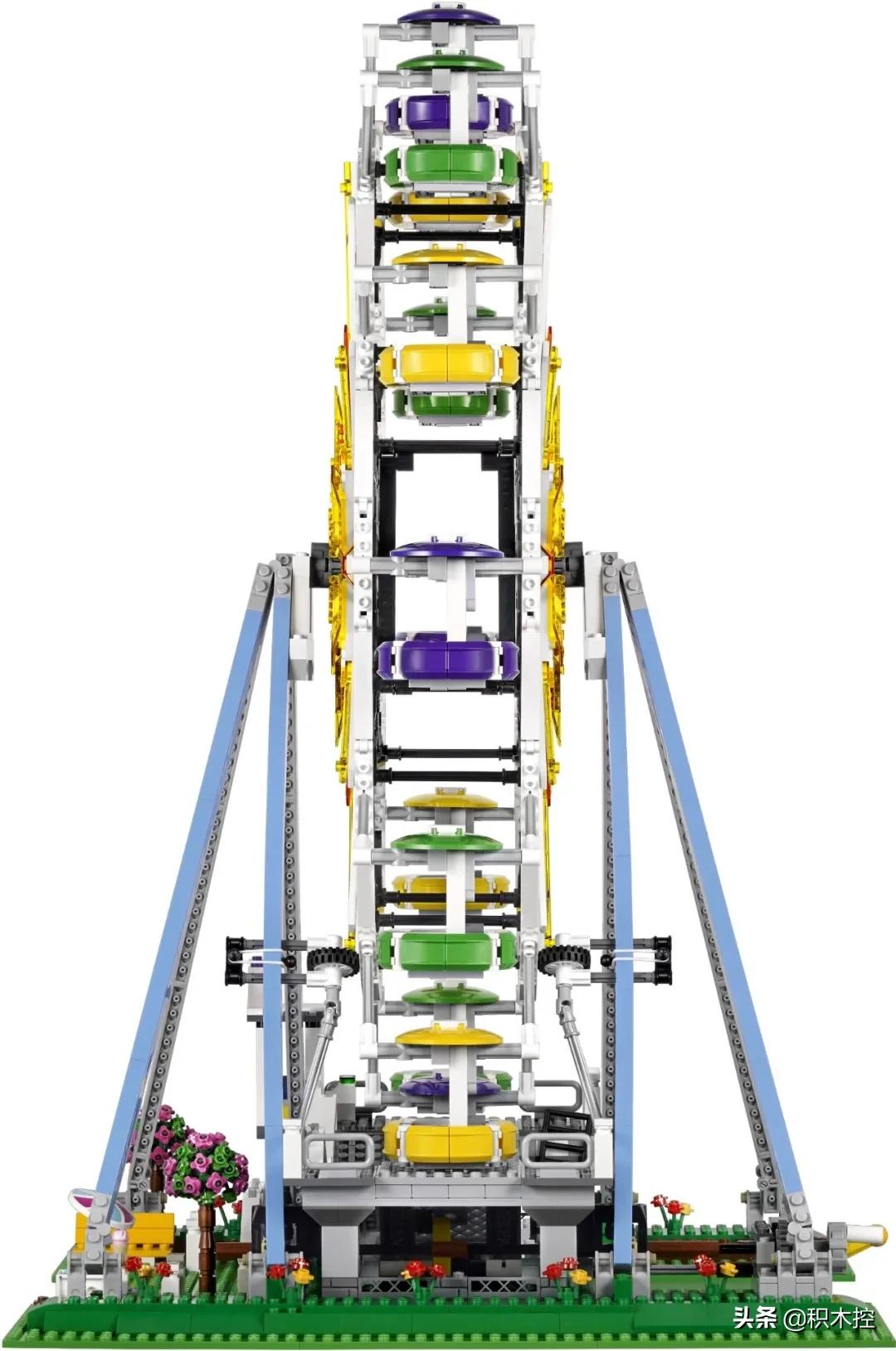 鬼屋乐高积木,幽灵秘境乐高游乐场