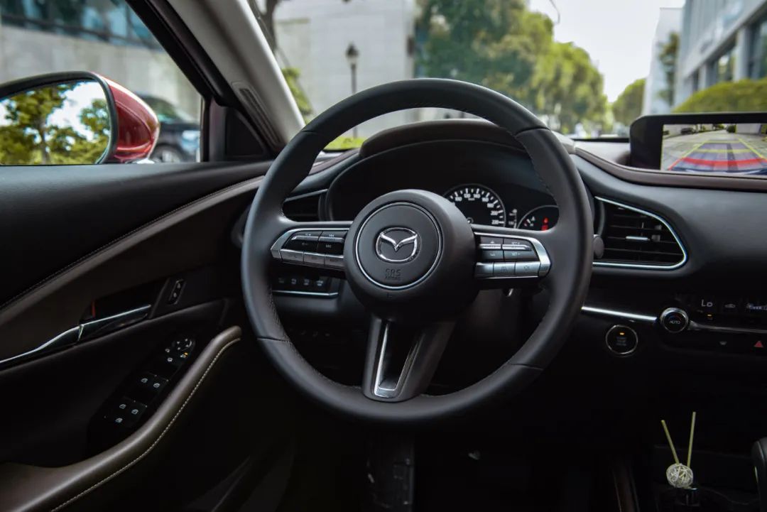 马自达cx-30能看地图吗,马自达人马一体驾驶系统