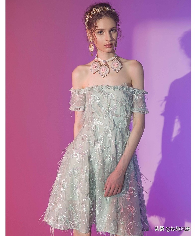 高端年会气质礼服推荐高级感,华丽设计感年会时尚轻奢高级礼服
