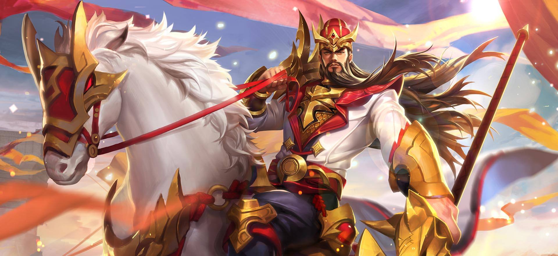 王者荣耀关羽是不是无敌的,王者荣耀关羽和马超哪一个值得练