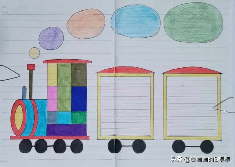 50张万能手抄报模板合集,我的寒假生活手抄报简易版2022