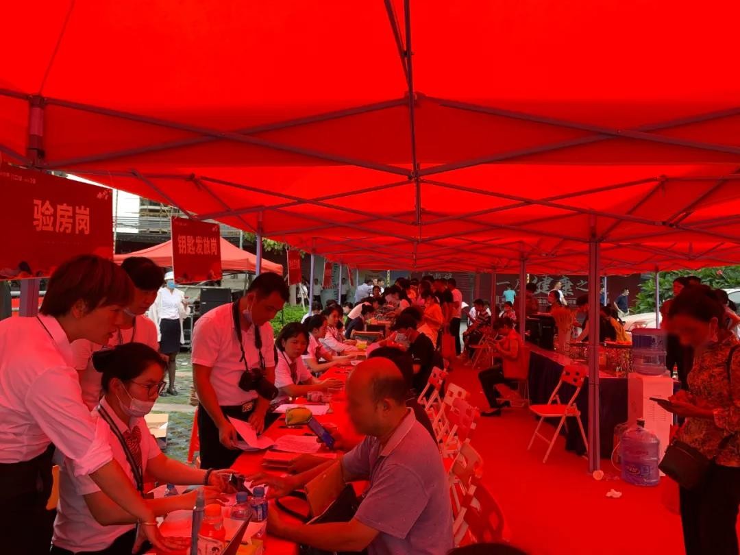 交房即交证楼盘实探,2023年玉林交房楼盘