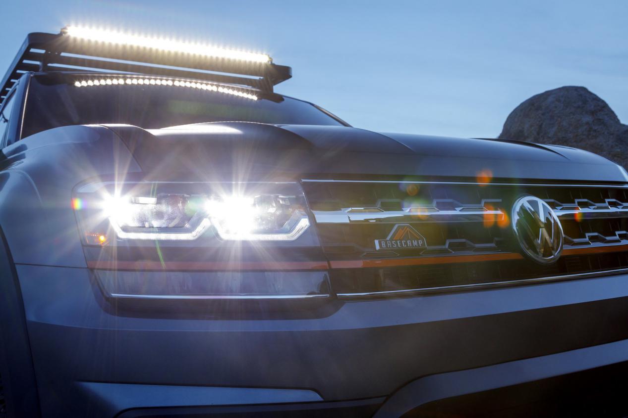 户外爱好者的福音，大众AtlasBasecamp带你说走就走