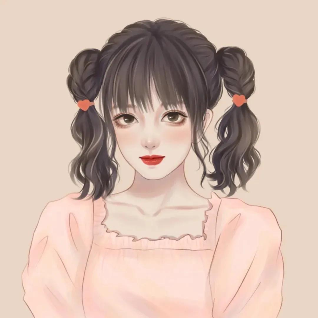 10-13岁女生小学生仙气闺蜜头像,超好看的男生兄弟动漫头像