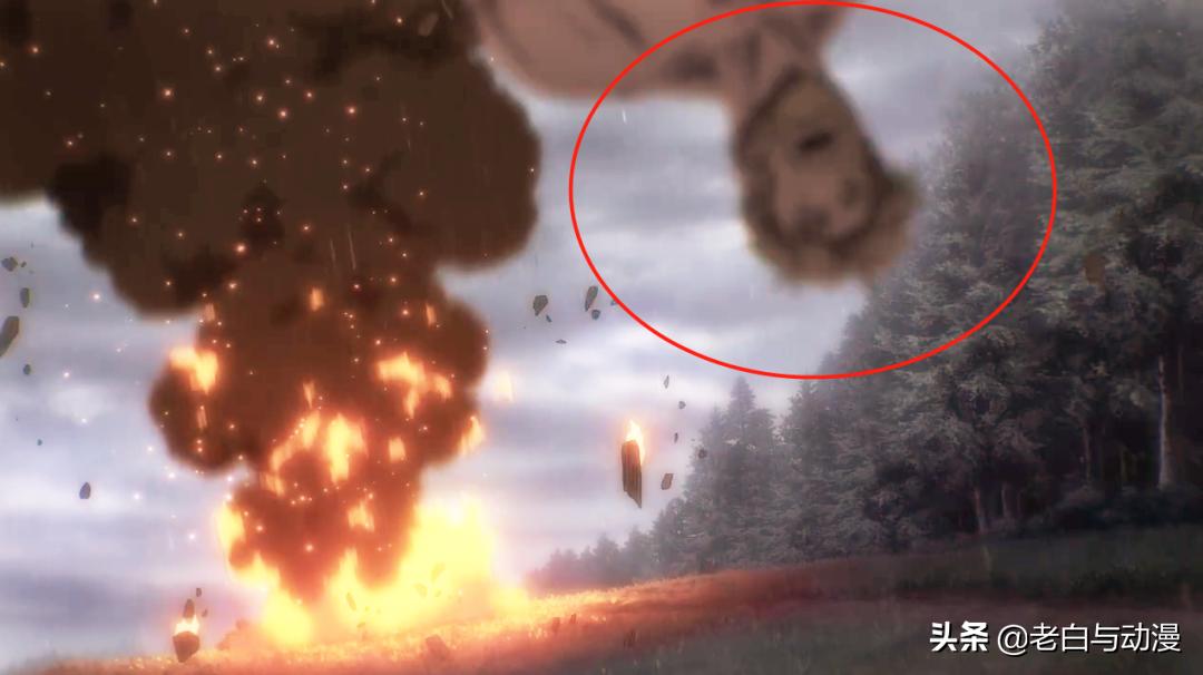 吉克为什么没被雷枪炸死,吉克被谁炸成两半了