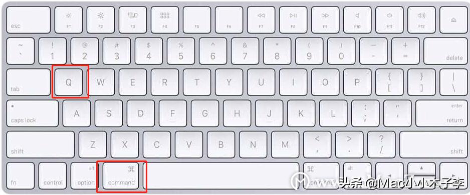 mac怎么彻底关闭软件,mac强制关闭应用程序快捷键