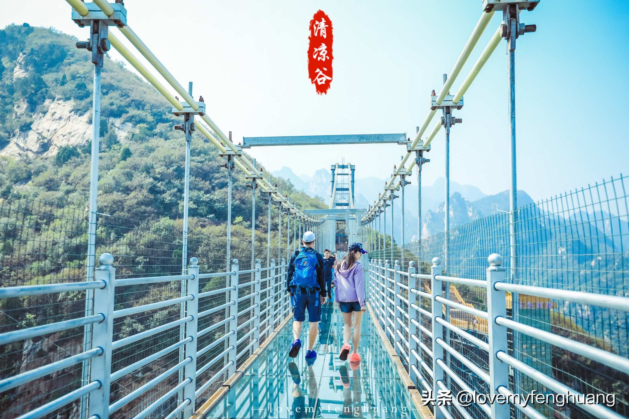 北京密云一日游玻璃栈道,密云玻璃栈道自驾游攻略一日游