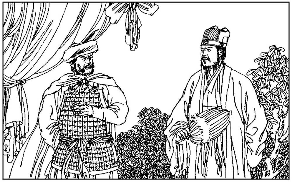 三十六计第十六计之欲擒故纵,三十六计之诸葛亮七擒孟获