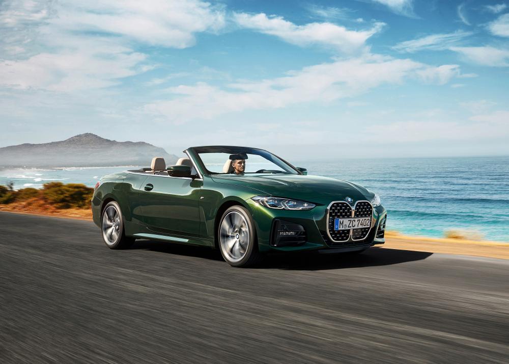 大鼻孔敞篷宝马,大鼻孔宝马4系价格