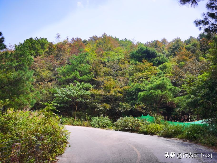 一览众山小的广西绝顶风光,一览众山小的绝美风景视频