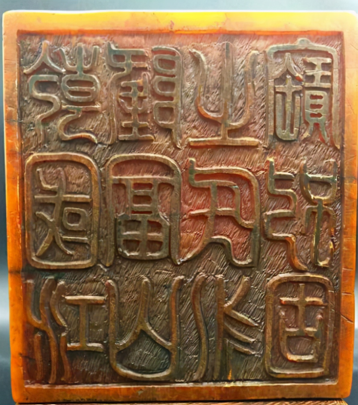 世界上最大的田黄玺印,馆藏明清皇帝田黄印