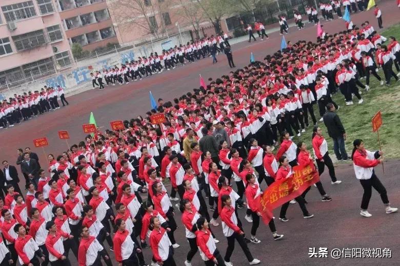 固始永和高中:招二类学生,考一流成绩,上名牌大学(图)