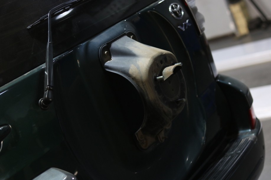 怪兽修车:修复一辆09款中东版丰田霸道,最终旧车变新车