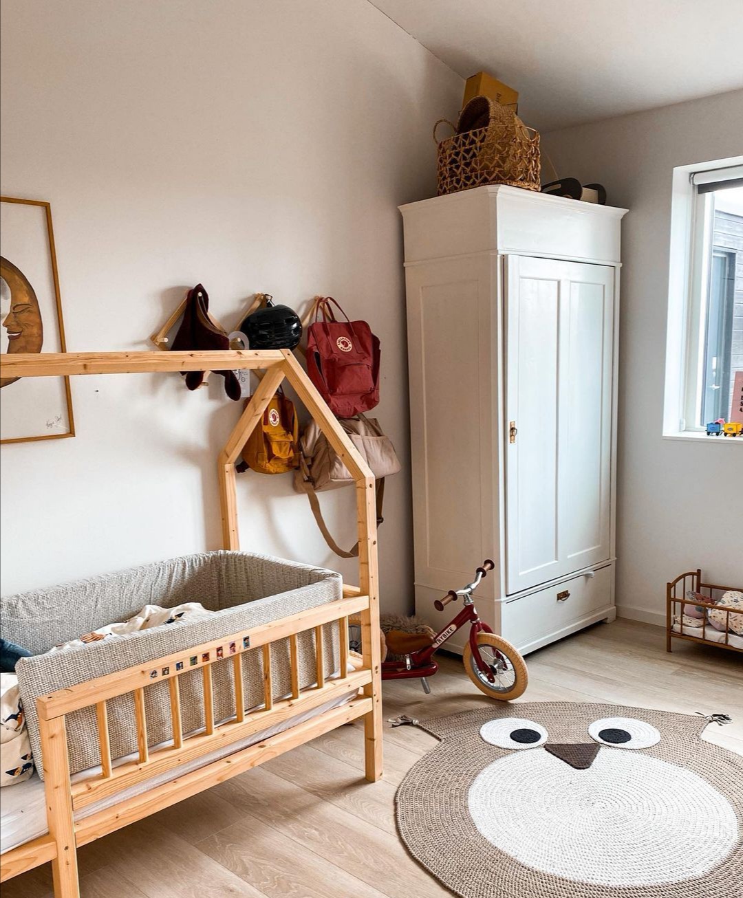 大自然风格的屋子,自然中性的房间色调轻松完美