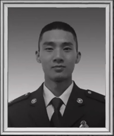 致敬凉山救火英雄汪耀峰烈士,凉山救火英雄汪耀峰魂归故里