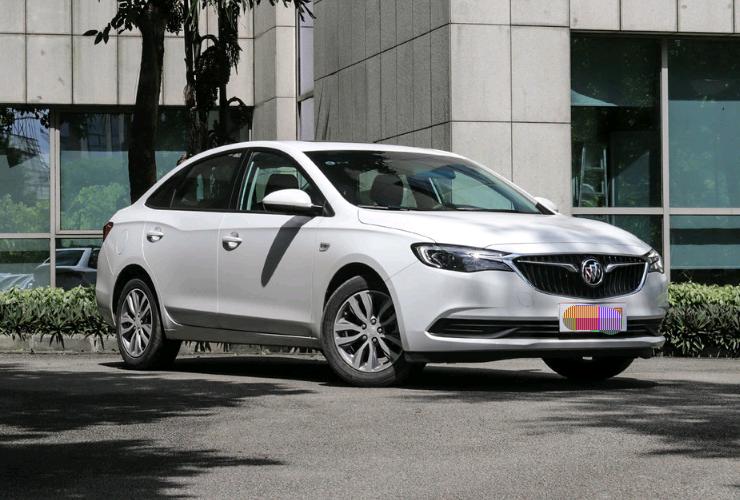 别克英朗油耗8.0,别克英朗2020款四缸高配优惠价