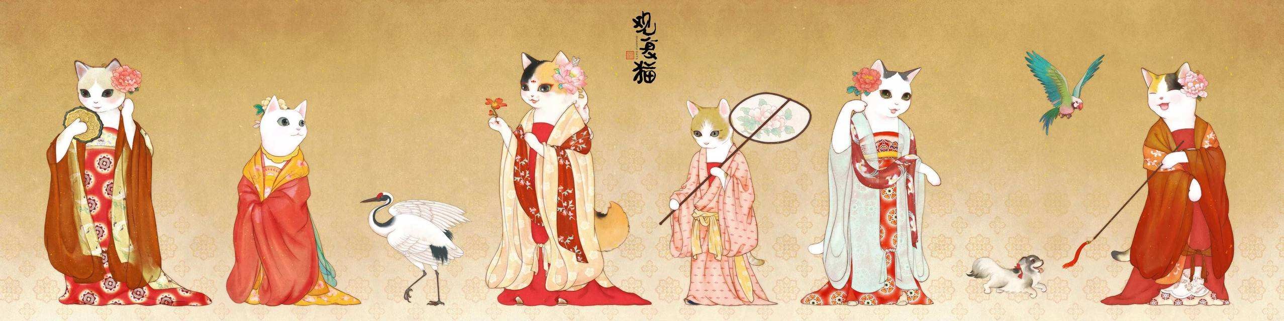 中华田园猫古代名称图鉴,古代人怎么挑选猫