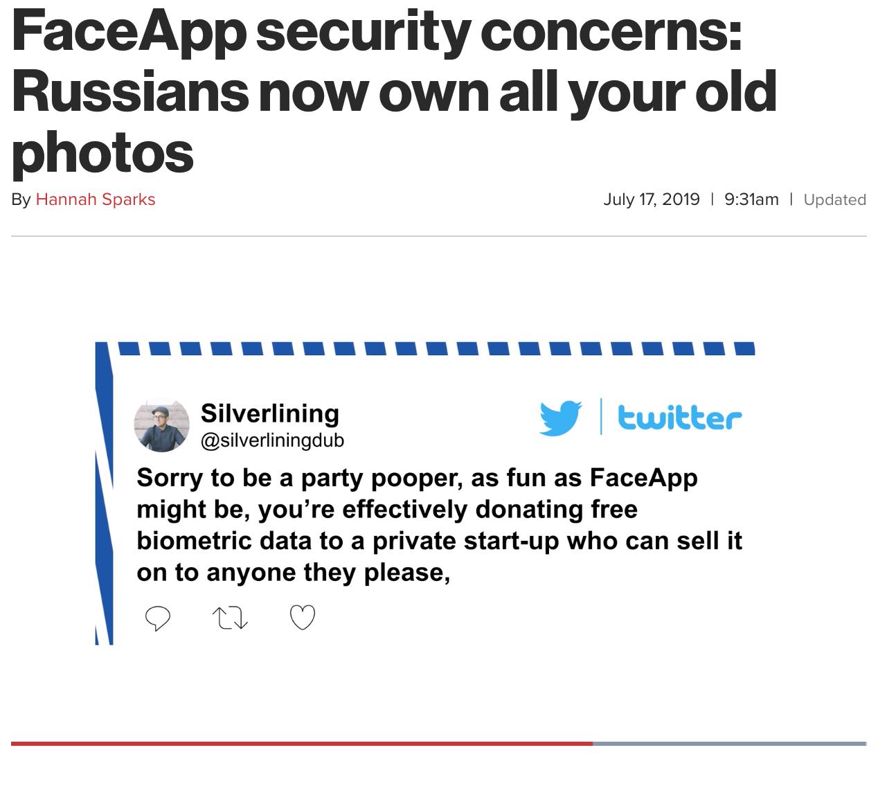 在换脸app中，美国议员发现了俄罗斯的阴谋