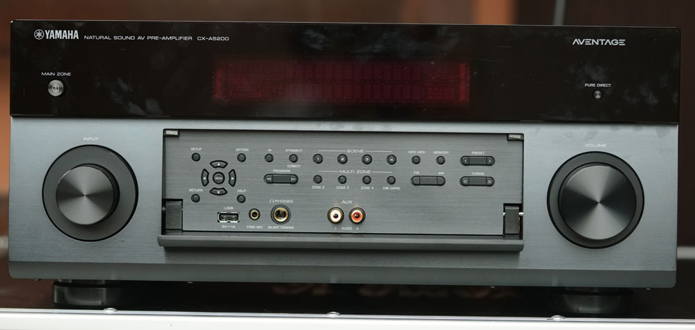 雅马哈5200功放说明书,雅马哈cx-a5100功放评测