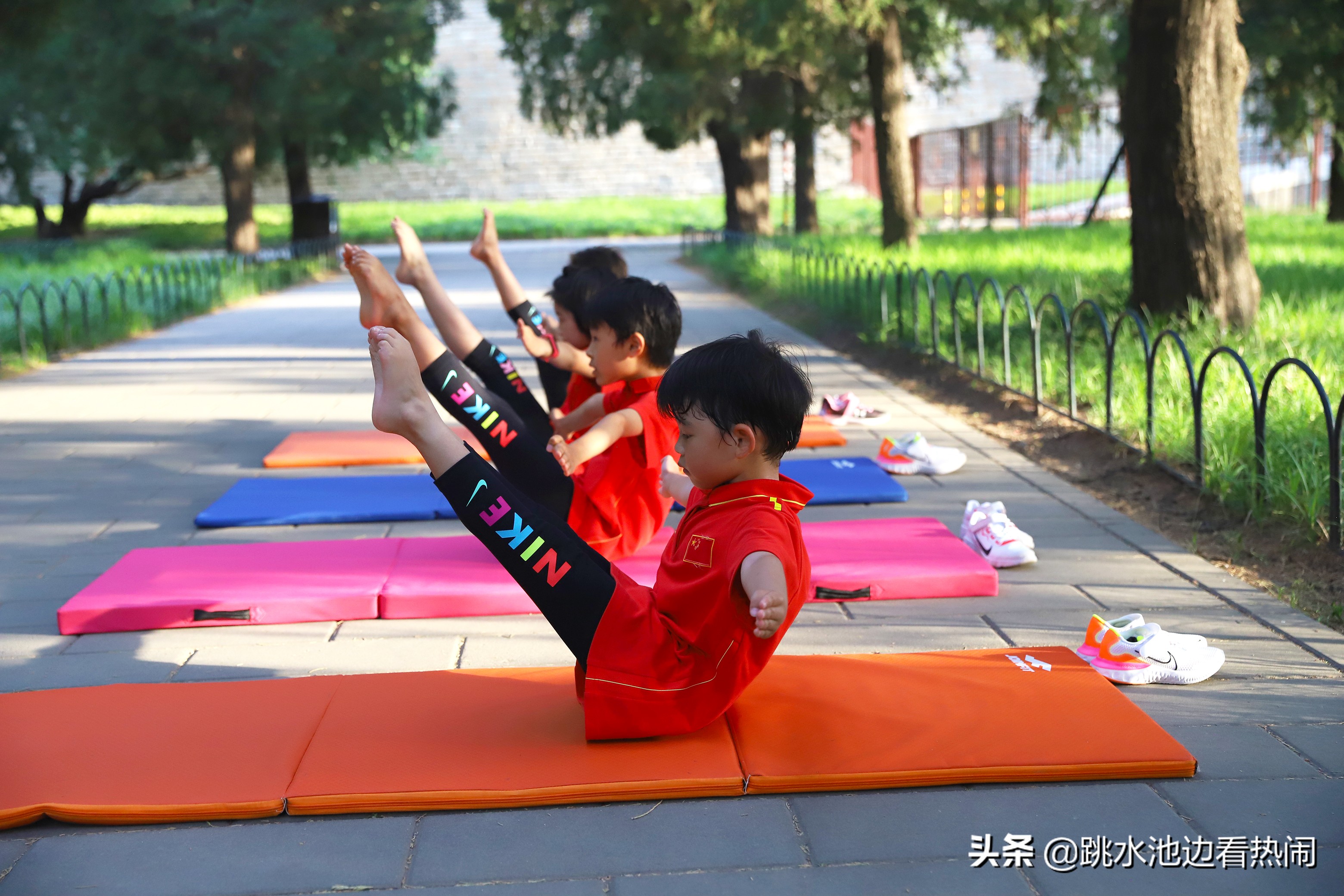 跳水娃娃兵疫期天坛苦练，“世界冠军+梦之队前管家”神仙护航