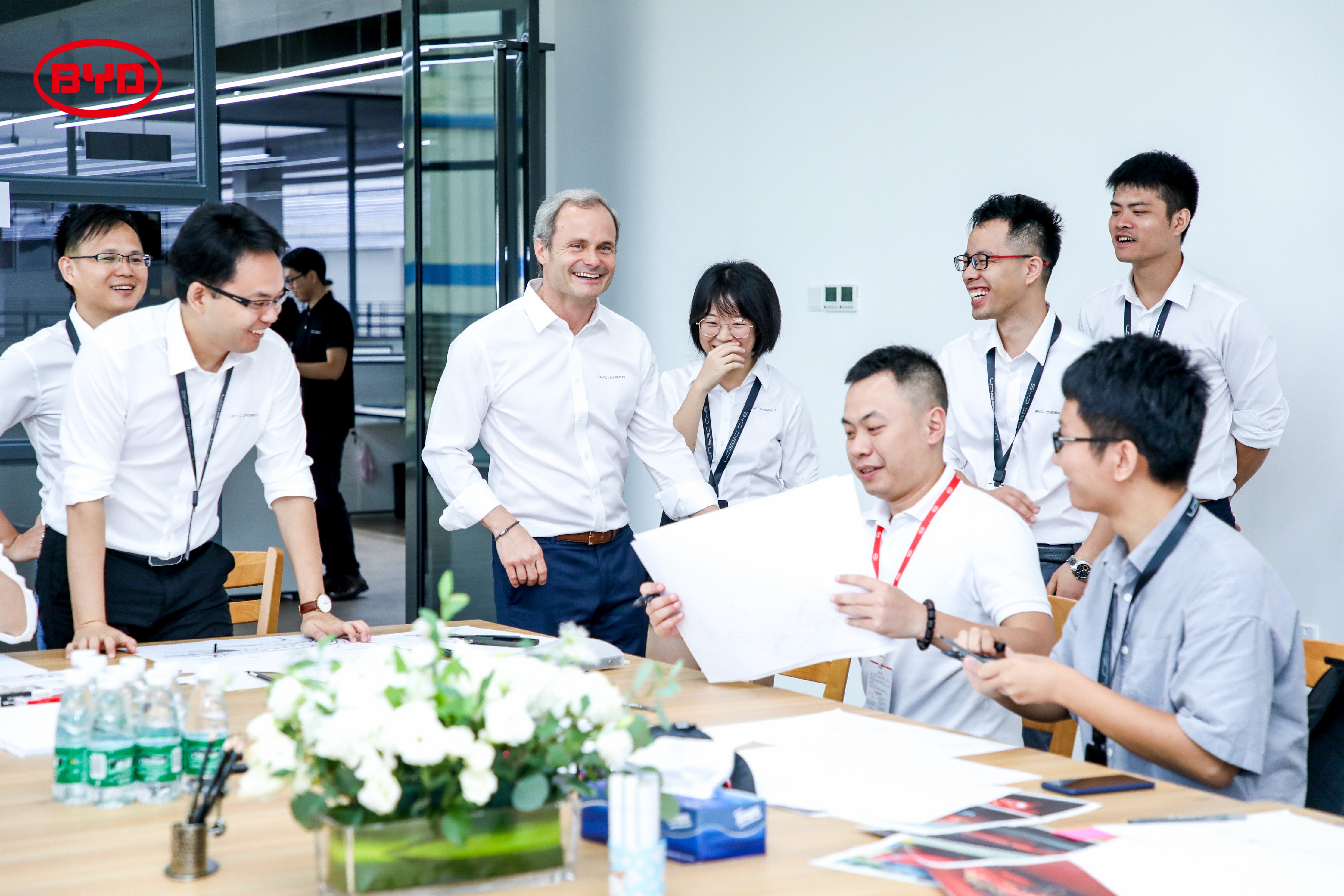 比亚迪最顶级设计师,比亚迪设计师深度解析