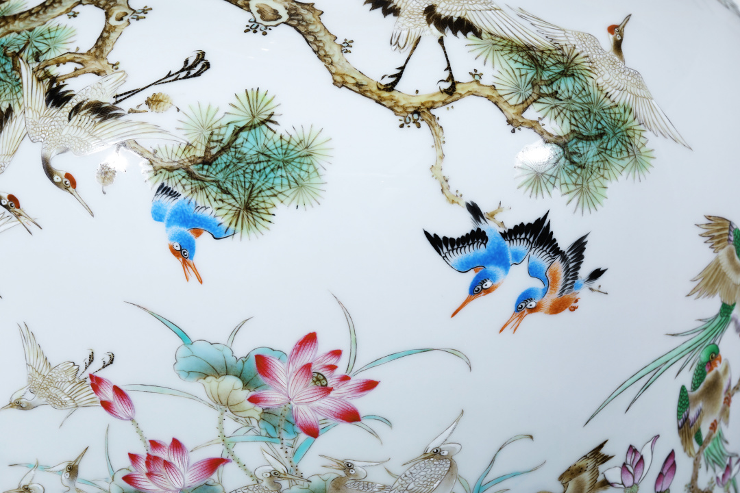 丹凤朝阳百鸟朝凤,丹凤朝阳百鸟争鸣尊价格多少