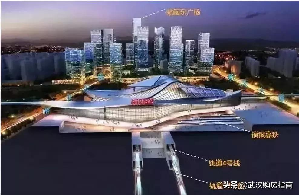 武汉第四座火车站什么时候开通,武汉未来8大火车站
