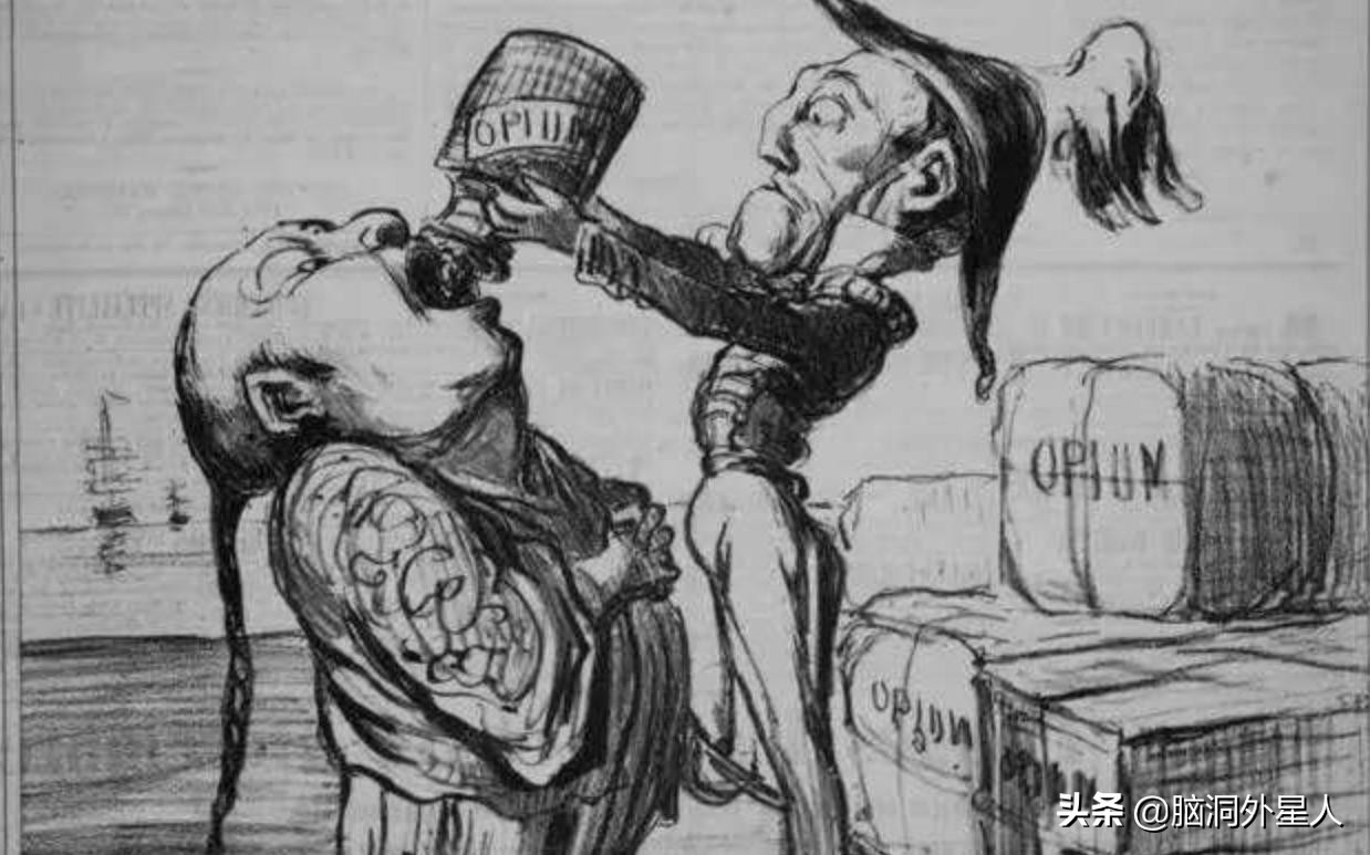 *片鸦***私走**为何在清朝泛滥成灾？