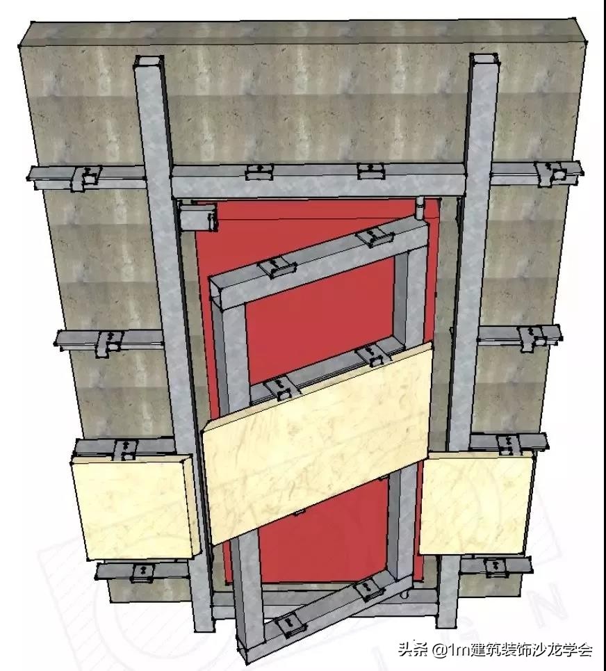 石材房间暗门工艺,石材暗门如何做到开启180度