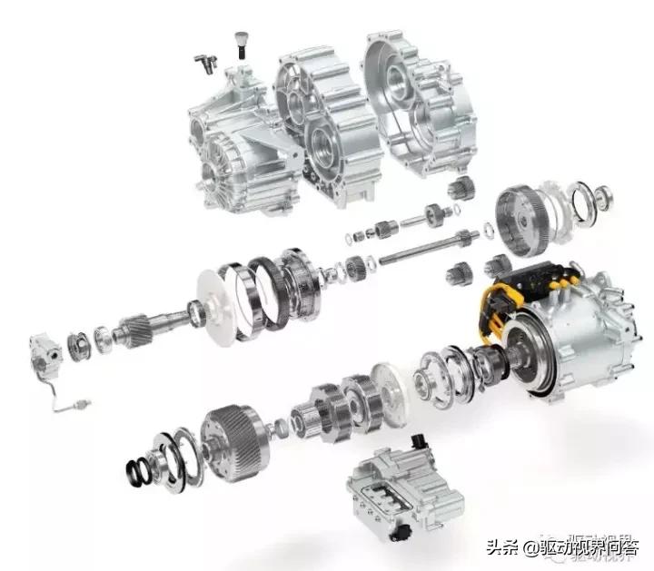 集成电驱动桥优点,电驱动桥技术详解