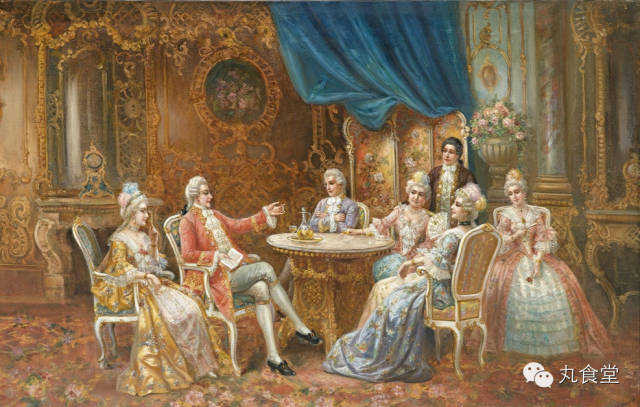 法餐美食名称大全,法餐高级酱汁菜名