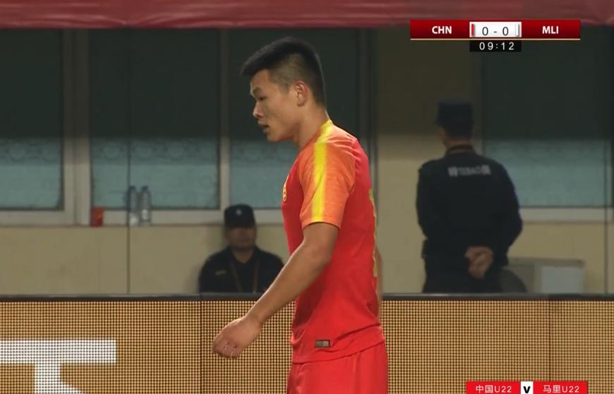 中国u22男足比赛录像,u22男足对巴西