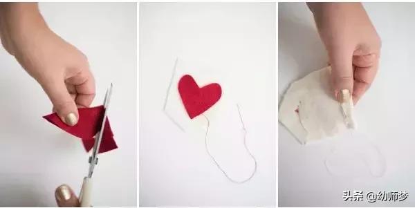 幼儿园父亲节手工制作大全创意,幼儿园建党100周年创意手工