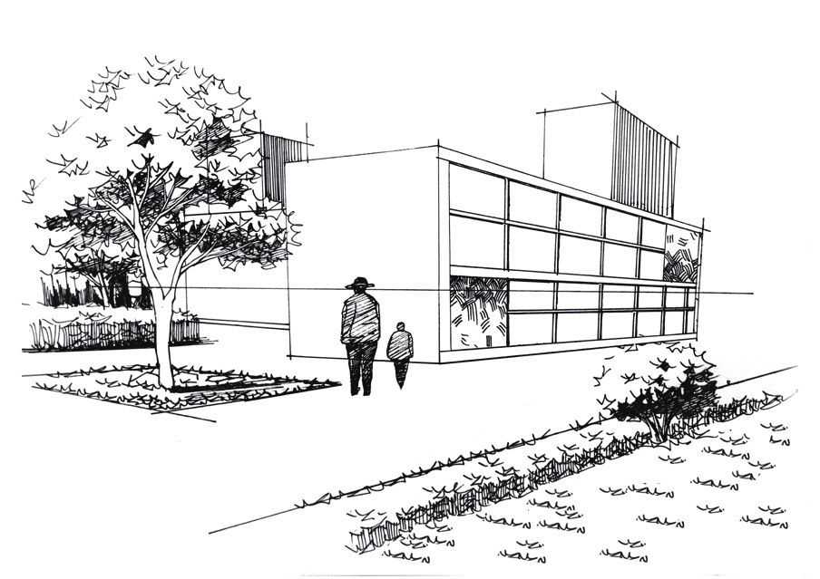 绘画中透视的基本原理为,绘画透视原理与技法成角透视