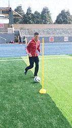 中考足球满分技巧,中招足球测试