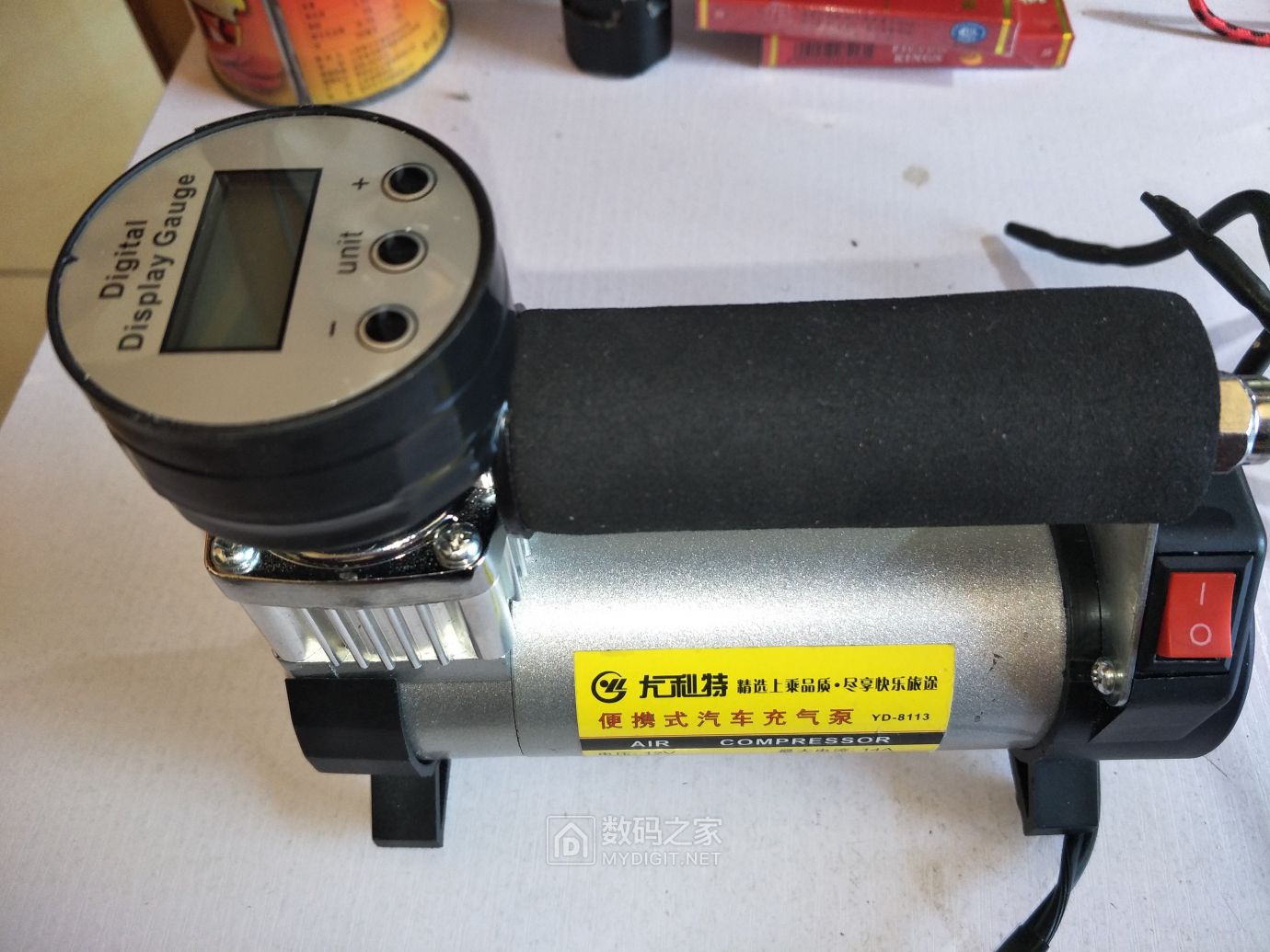 尤利特车载充气泵拆解视频,拆解尤利特