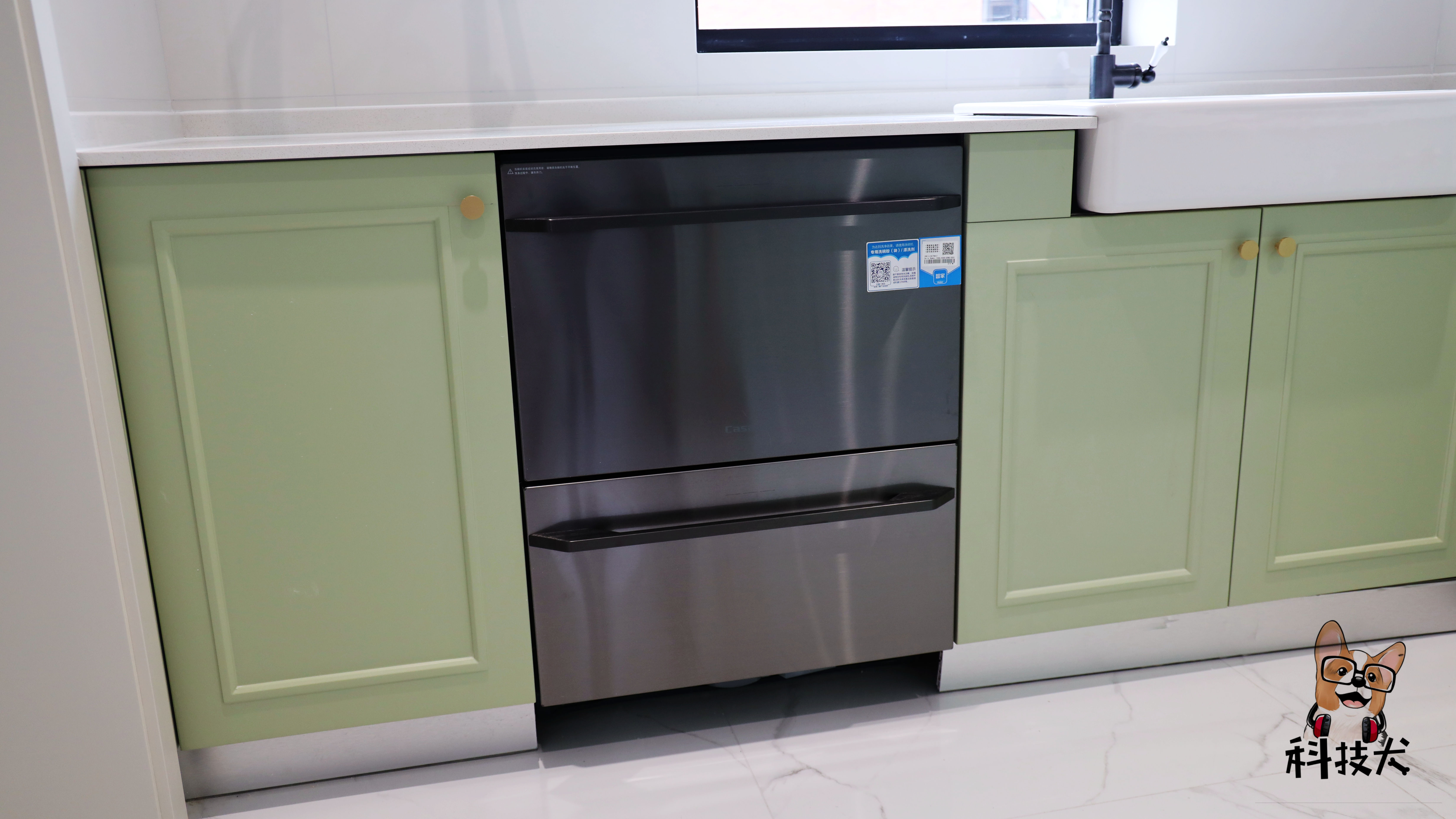 卡萨帝银河洗碗机测评,卡萨帝银河双子洗碗机