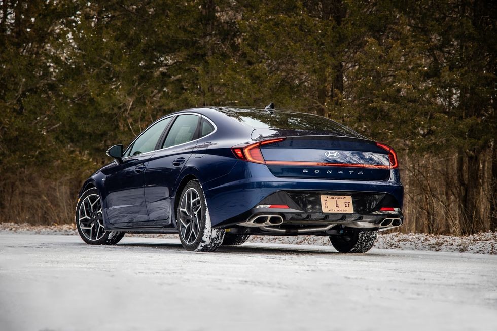 索纳塔2021款落地价,索纳塔2021款黑武士