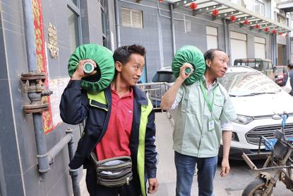 五一劳动节感谢环卫送水,五一劳动节慰问环卫工人活动